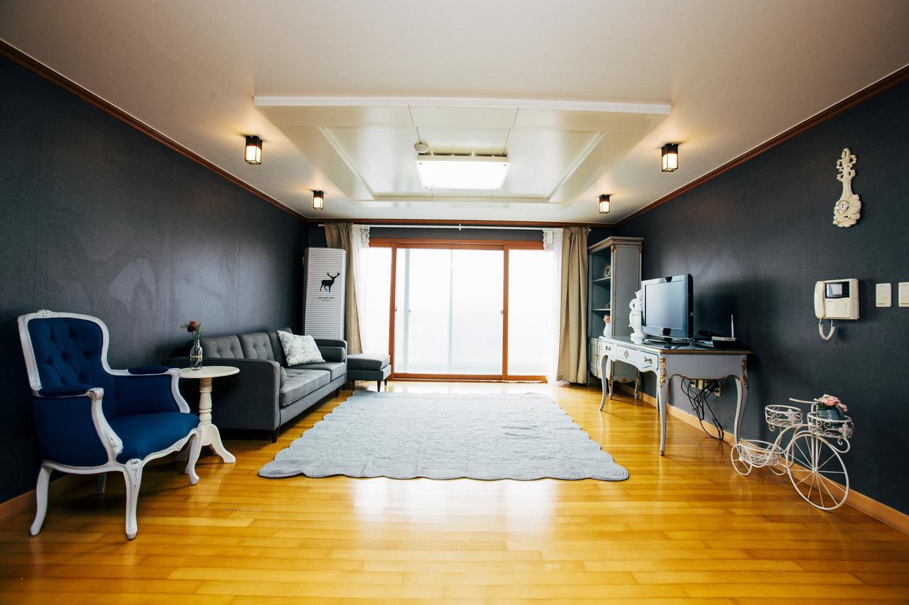 Apartmán Antique Cozy House In Hongdae Soul Exteriér fotografie