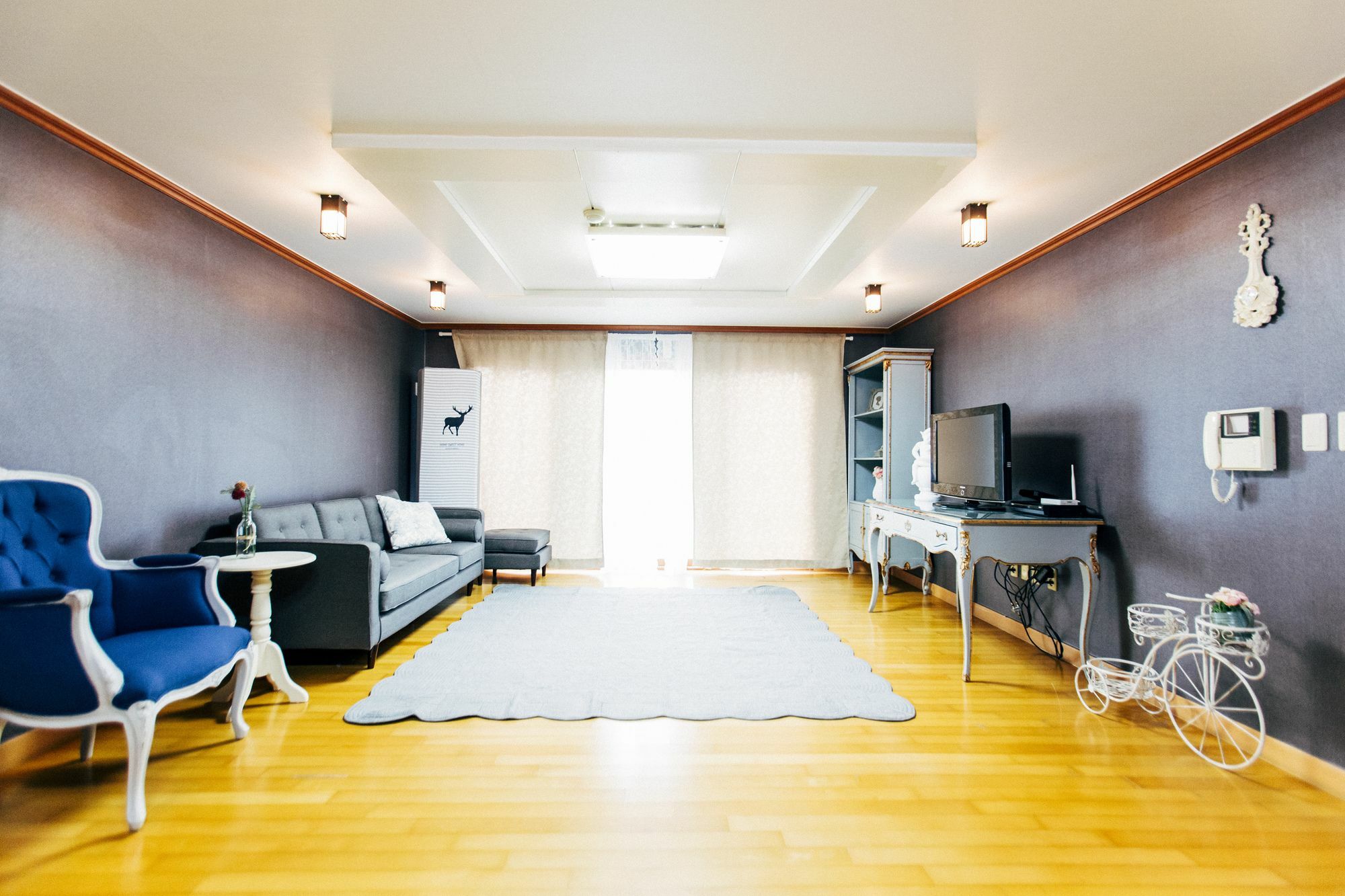 Apartmán Antique Cozy House In Hongdae Soul Exteriér fotografie