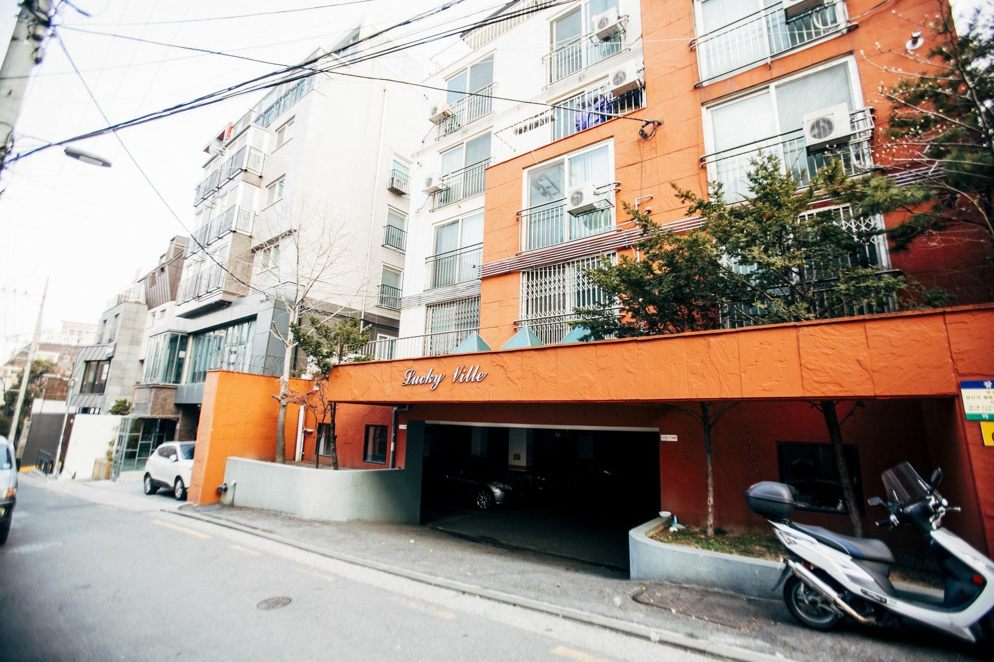 Apartmán Antique Cozy House In Hongdae Soul Exteriér fotografie