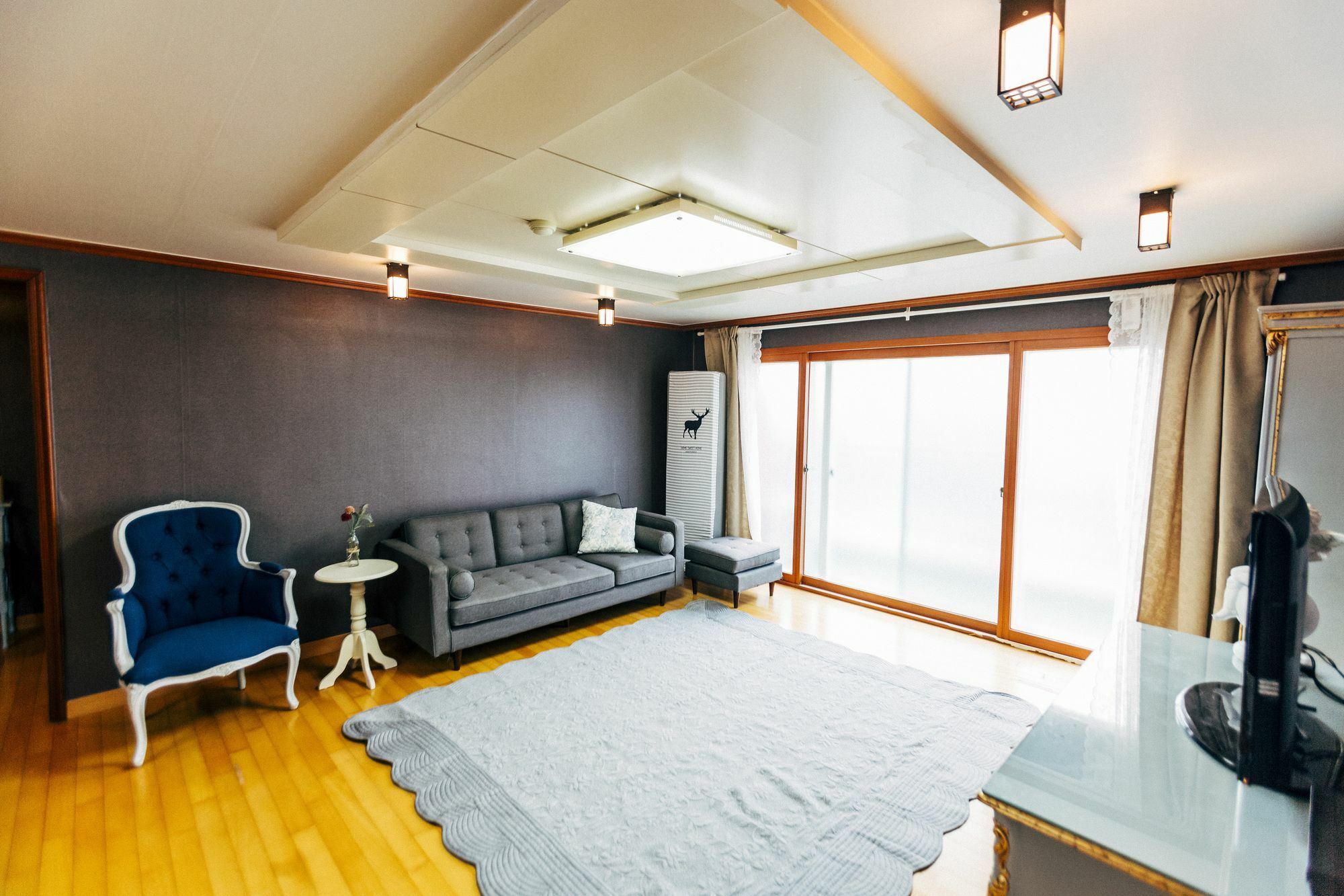 Apartmán Antique Cozy House In Hongdae Soul Exteriér fotografie