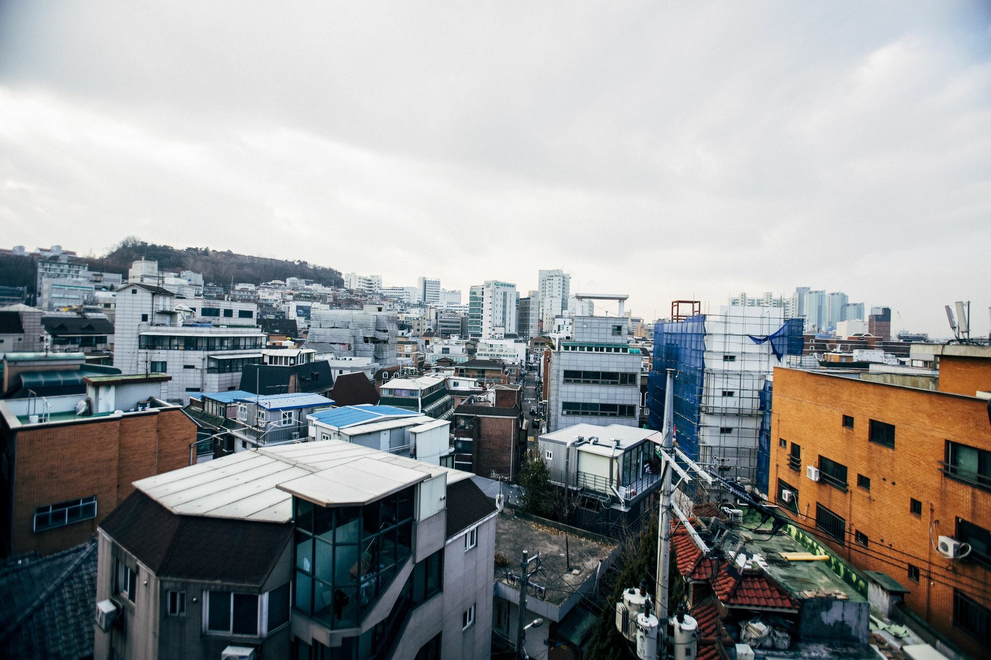 Apartmán Antique Cozy House In Hongdae Soul Exteriér fotografie