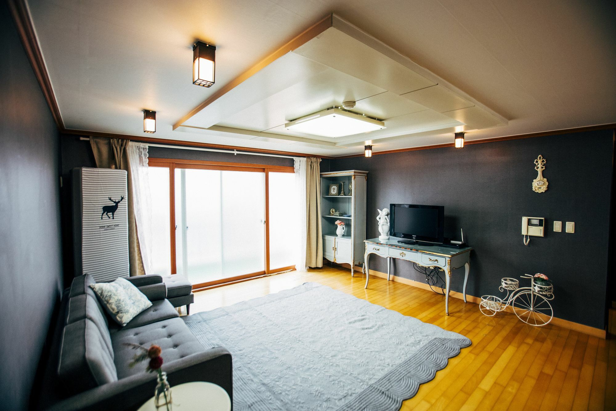 Apartmán Antique Cozy House In Hongdae Soul Exteriér fotografie